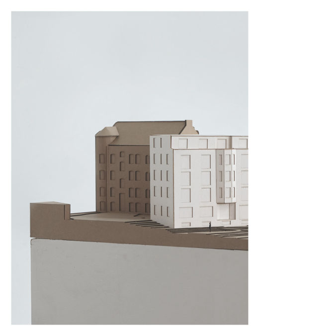 Fabian Koppers Architecture physical model