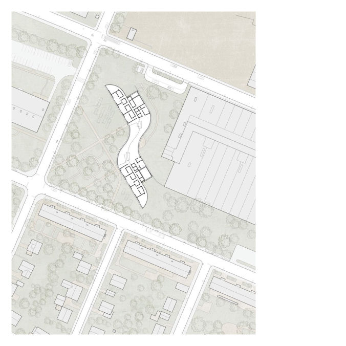 Fabian Koppers Architecture plan drawing